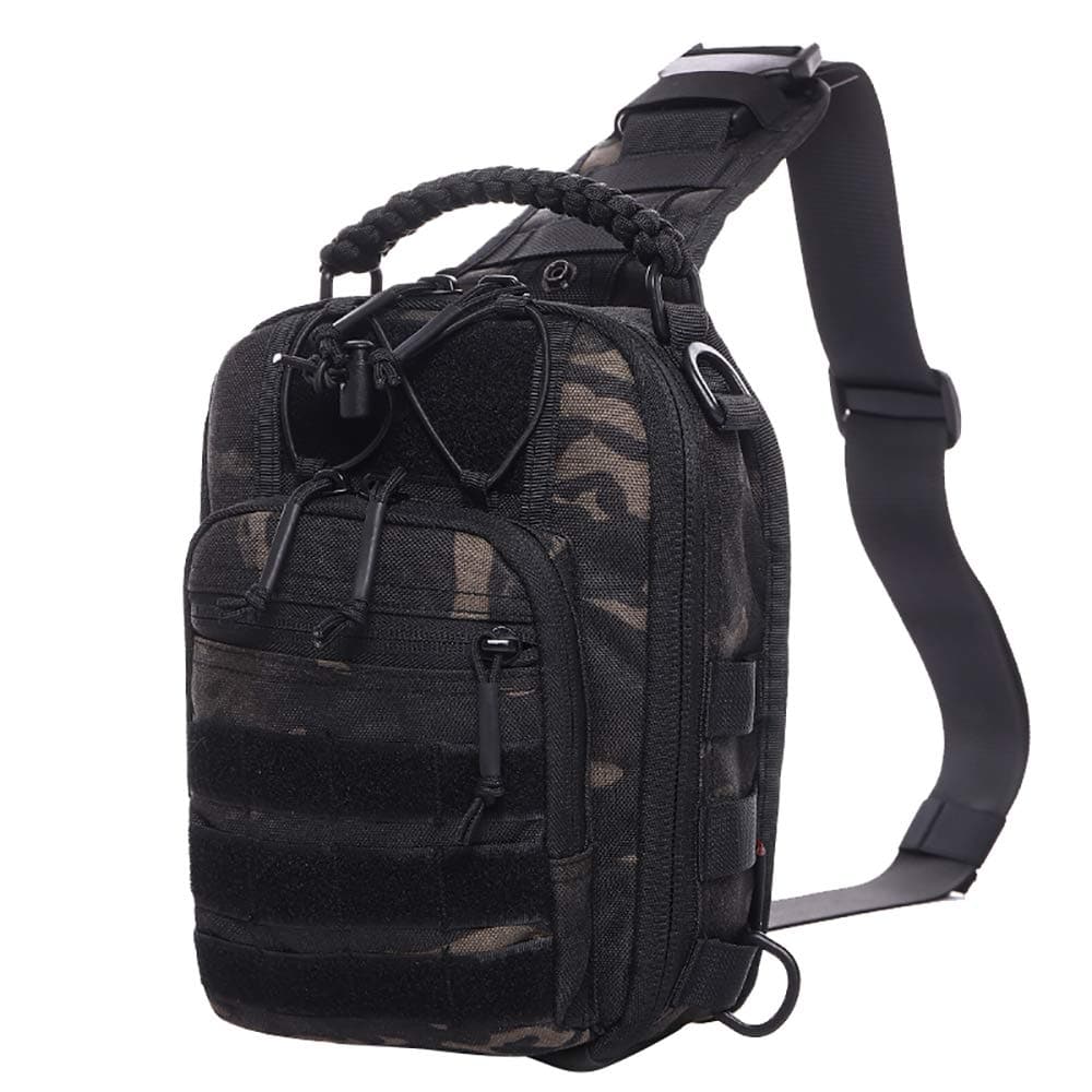 Military Anti-Cut Waterproof Tactical Range Sling Bag