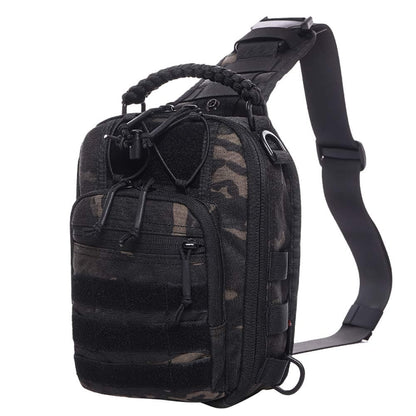 Military Anti-Cut Waterproof Tactical Range Sling Bag