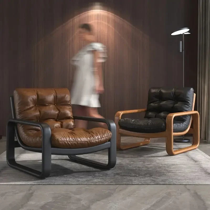 Simple modern sofa chair leisure