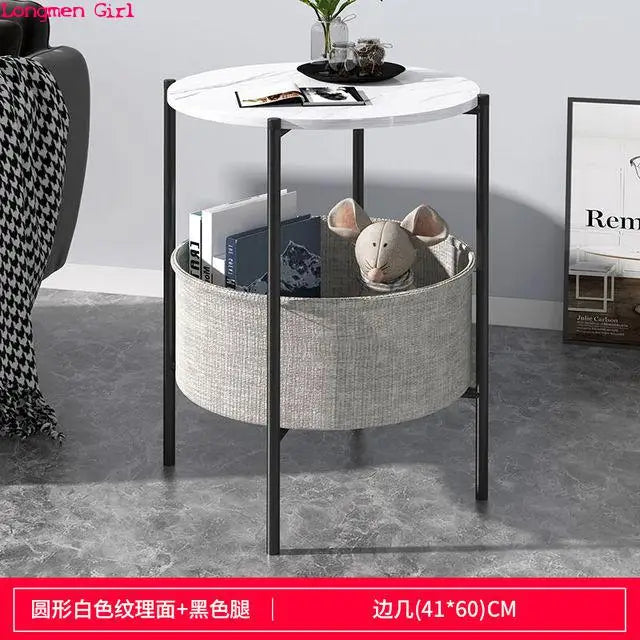 Minimalist Modern Coffee Table Sofa Corner