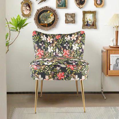  Lazy Velvet Modern Minimalist Sofa