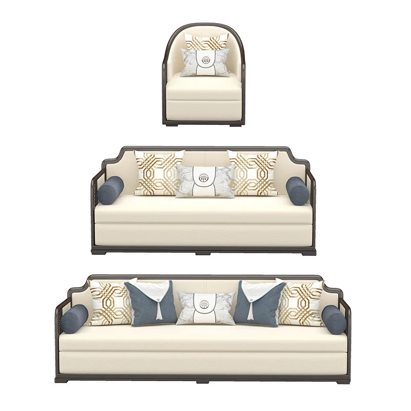 Minimalist Living Room Sofa Set Fabric