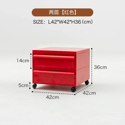 Creative Storage Cabinet for Bedroom