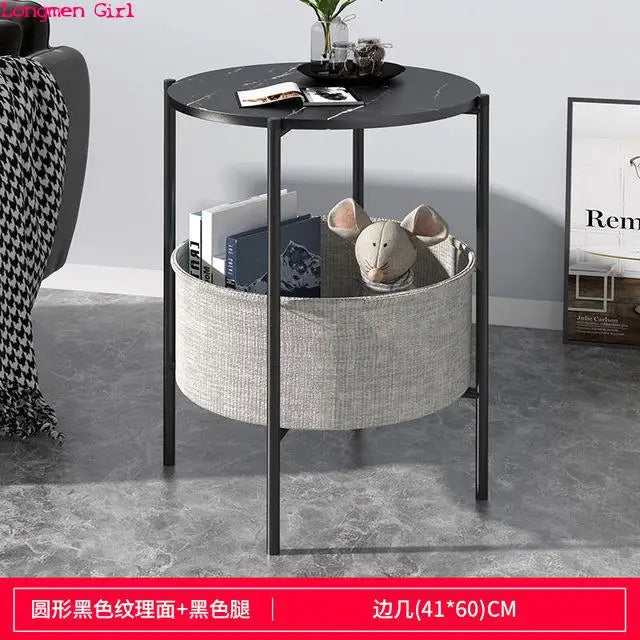 Minimalist Modern Coffee Table Sofa Corner