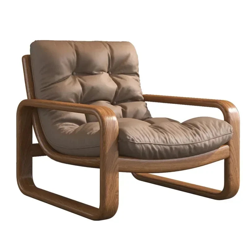 Simple modern sofa chair leisure