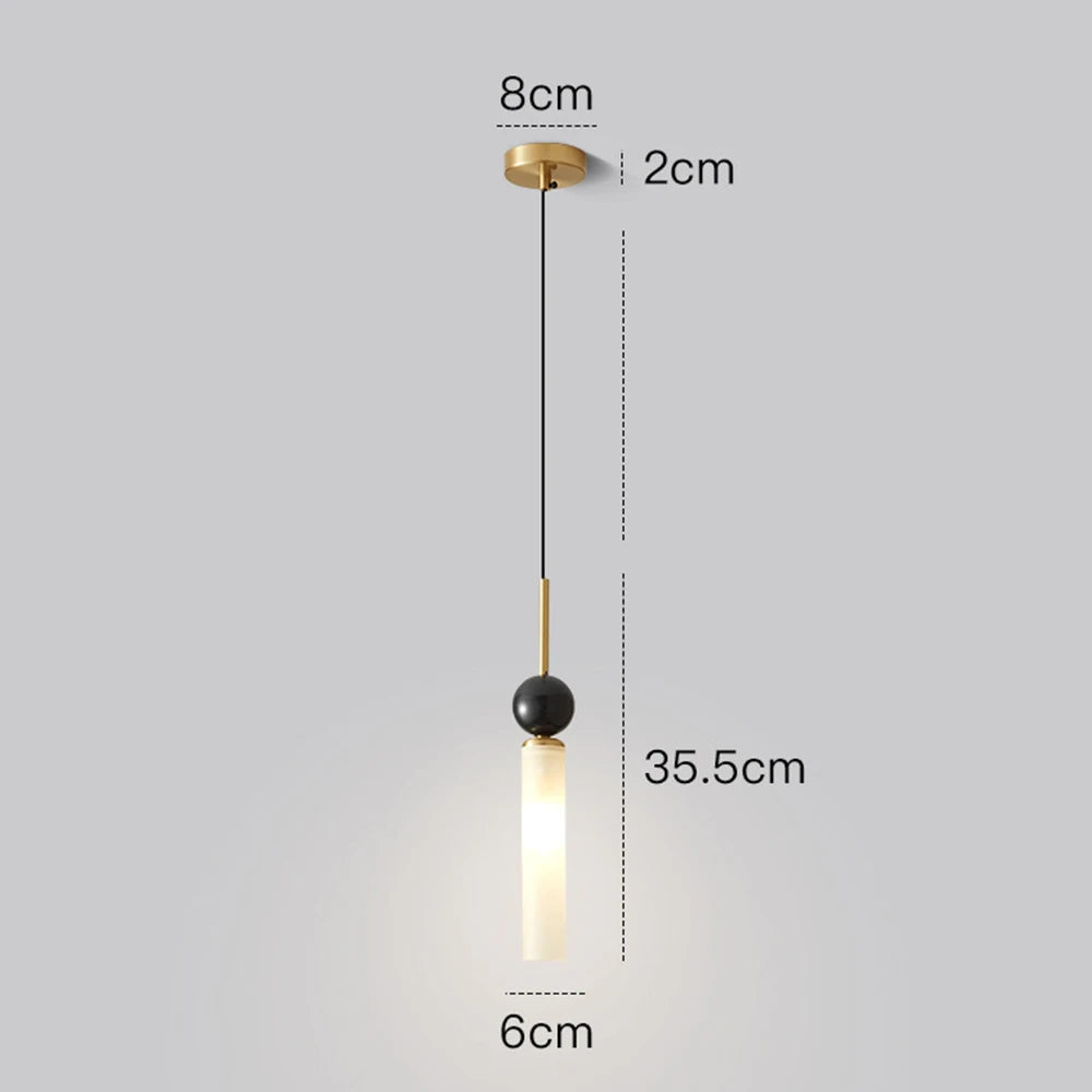 luxurious marble master bedroom