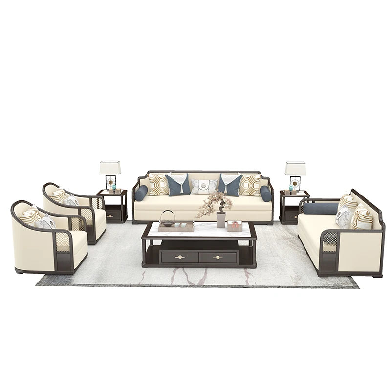 Minimalist Living Room Sofa Set Fabric
