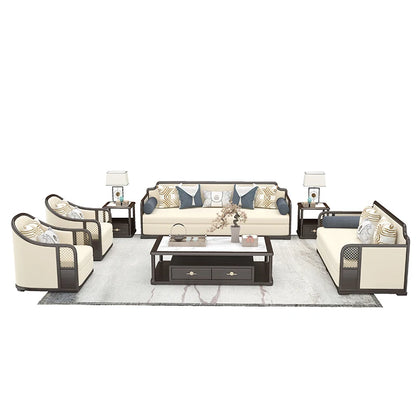 Minimalist Living Room Sofa Set Fabric