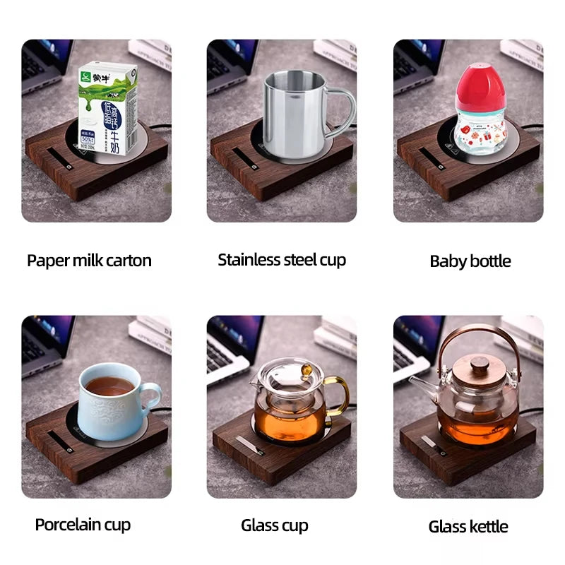 Heated Cup Mat Warmer Hot Tea Makers