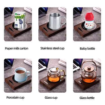 Heated Cup Mat Warmer Hot Tea Makers