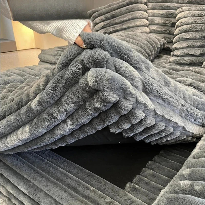 Italian Minimalist Velvet Sofa Bed