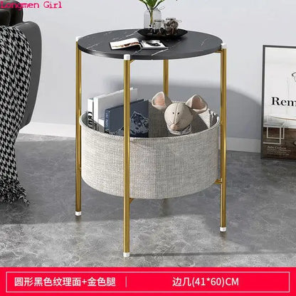 Minimalist Modern Coffee Table Sofa Corner