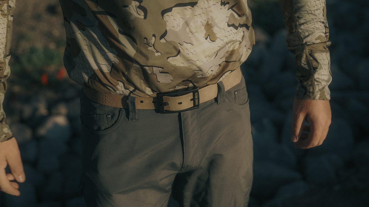 Lightweight Ridge Belt