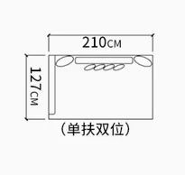 Italian Minimalist Velvet Sofa Bed