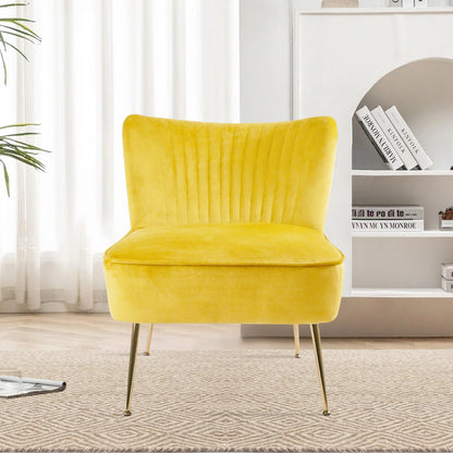  Lazy Velvet Modern Minimalist Sofa