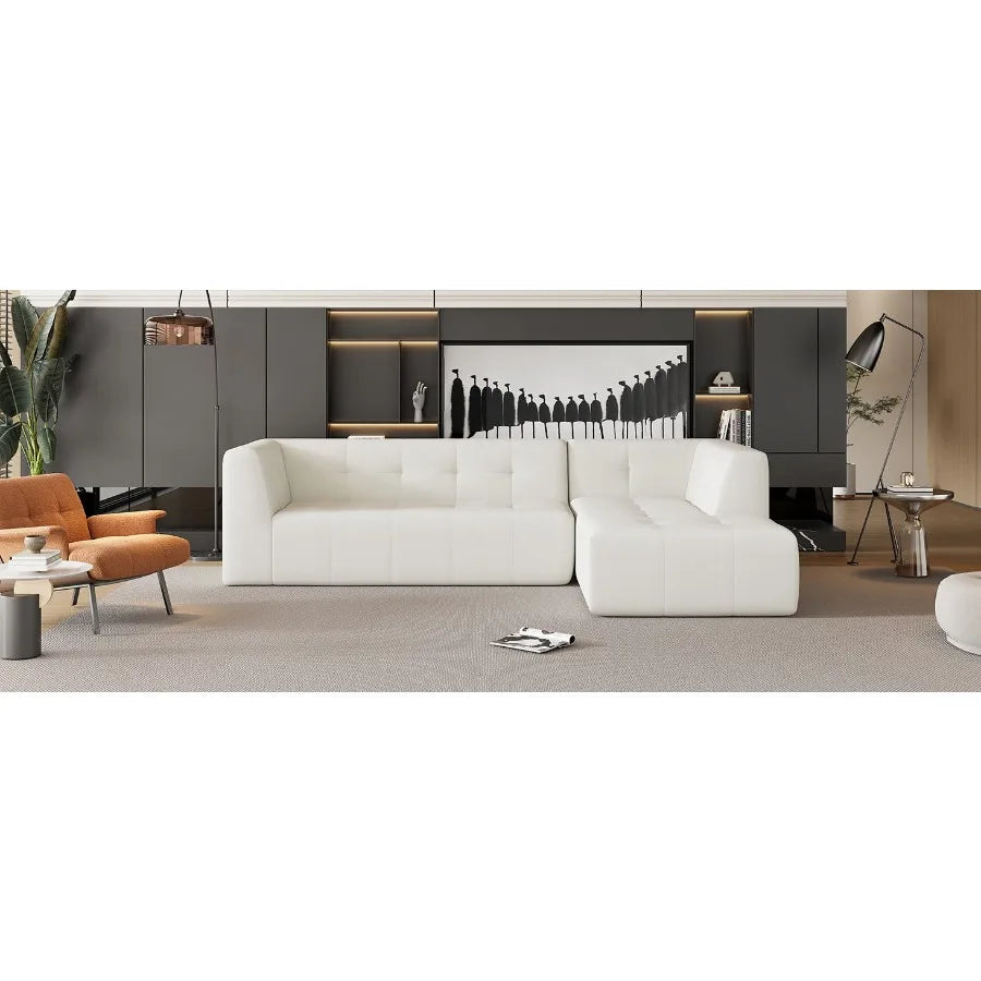 Modern Minimalist Sofa Living Room