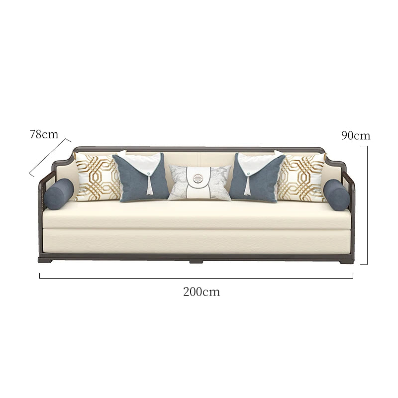 Minimalist Living Room Sofa Set Fabric