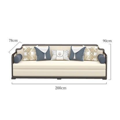Minimalist Living Room Sofa Set Fabric