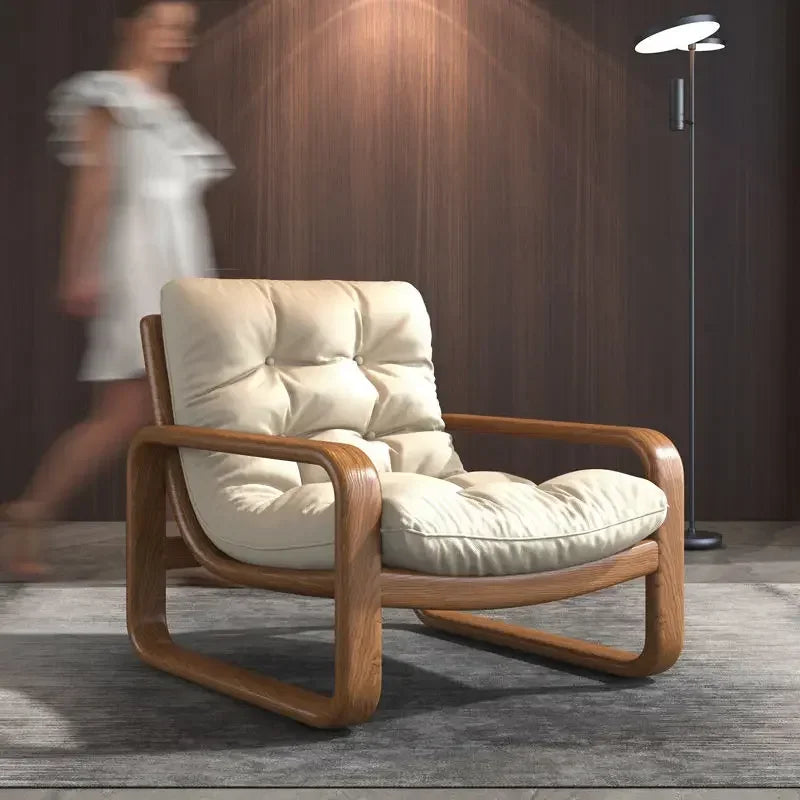 Simple modern sofa chair leisure
