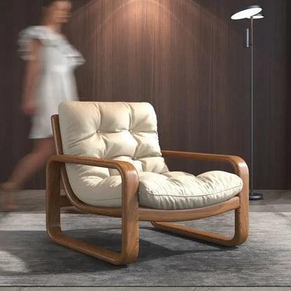 Simple modern sofa chair leisure
