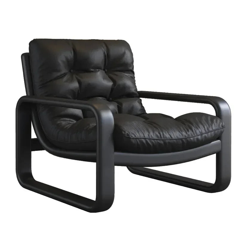 Simple modern sofa chair leisure