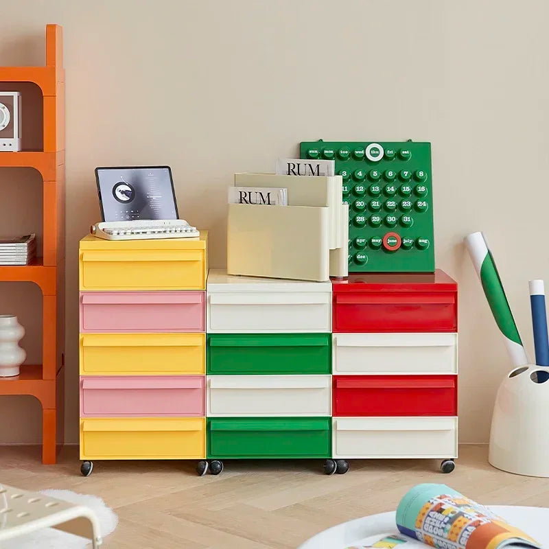 Creative Storage Cabinet for Bedroom