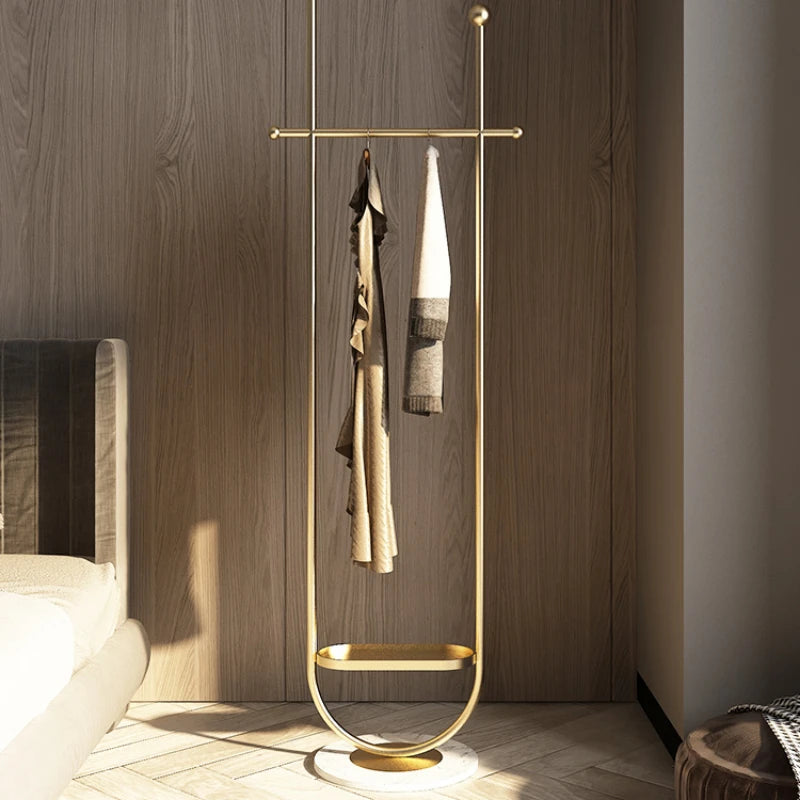 Modern Minimalist Metal Coat Rack Hat Stand