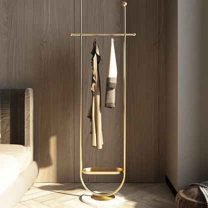 Modern Minimalist Metal Coat Rack Hat Stand