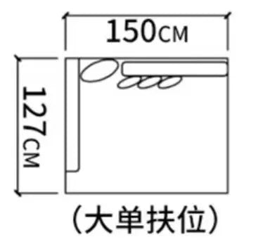 Italian Minimalist Velvet Sofa Bed