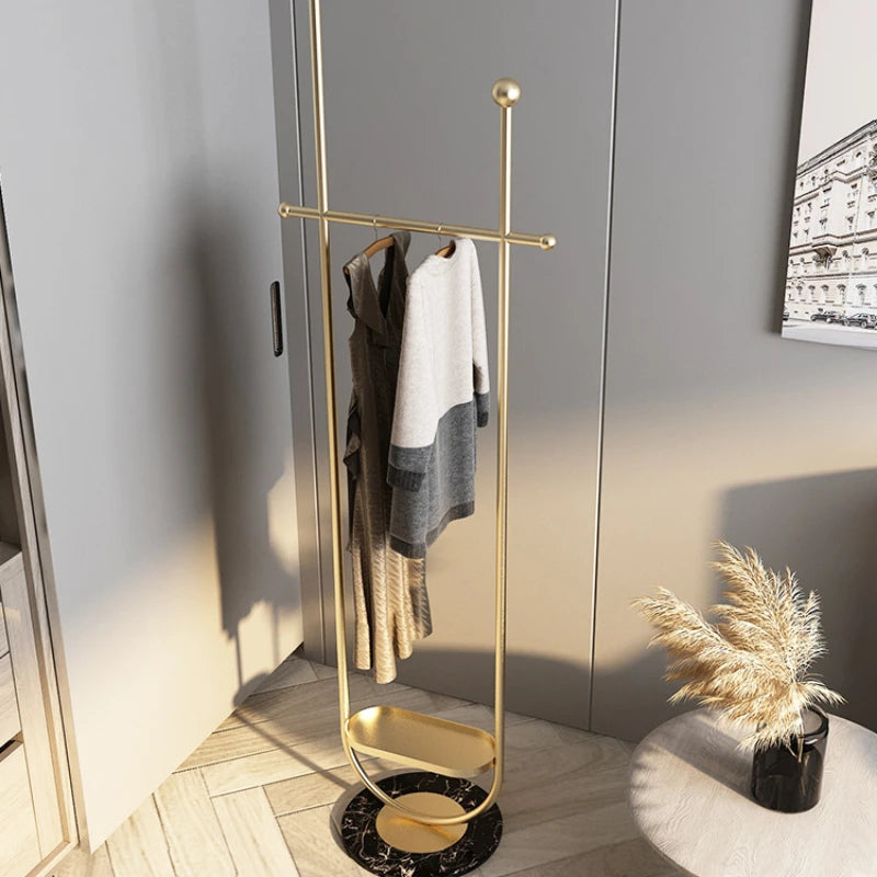 Modern Minimalist Metal Coat Rack Hat Stand