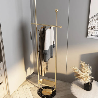Modern Minimalist Metal Coat Rack Hat Stand