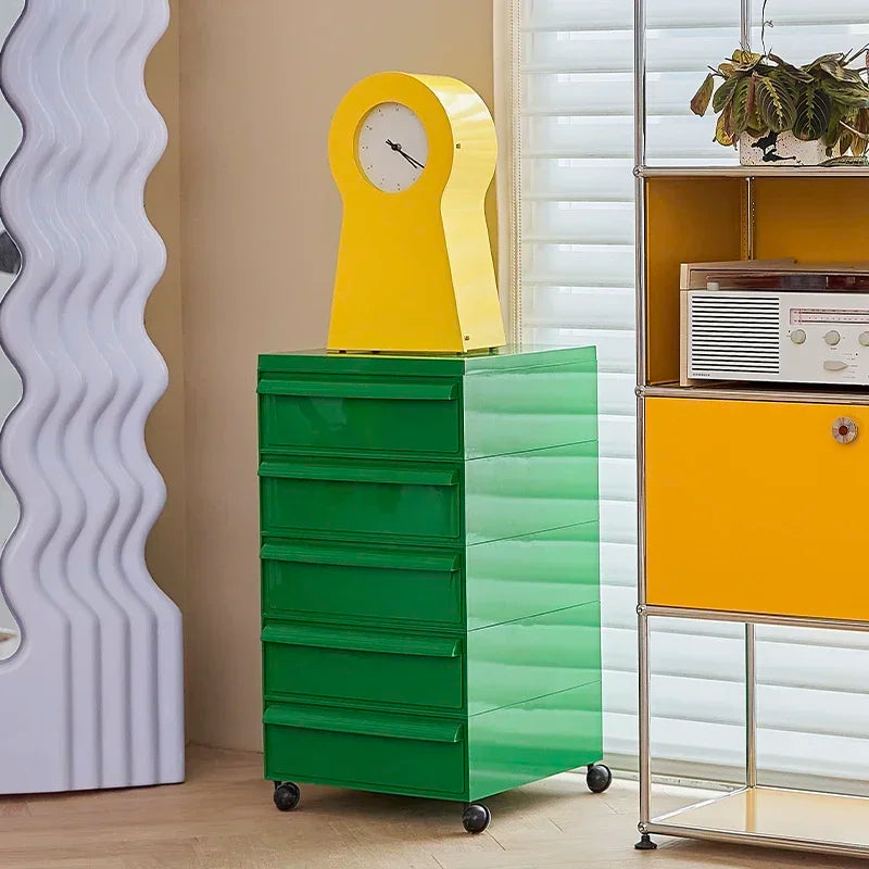 Creative Storage Cabinet for Bedroom