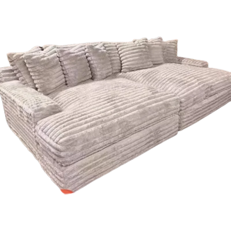 Italian Minimalist Velvet Sofa Bed