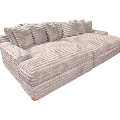 Italian Minimalist Velvet Sofa Bed