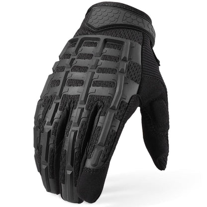 Paintball Airsoft Shooting Combat Protective Fingerless Glove