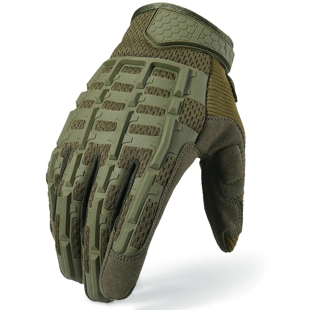 Paintball Airsoft Shooting Combat Protective Fingerless Glove