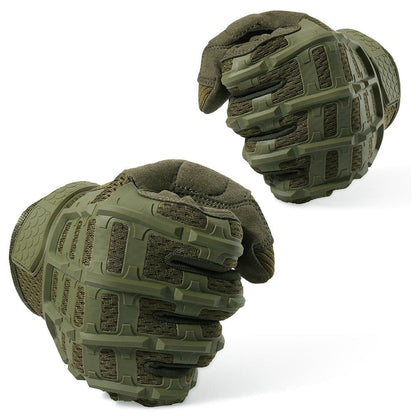 Paintball Airsoft Shooting Combat Protective Fingerless Glove