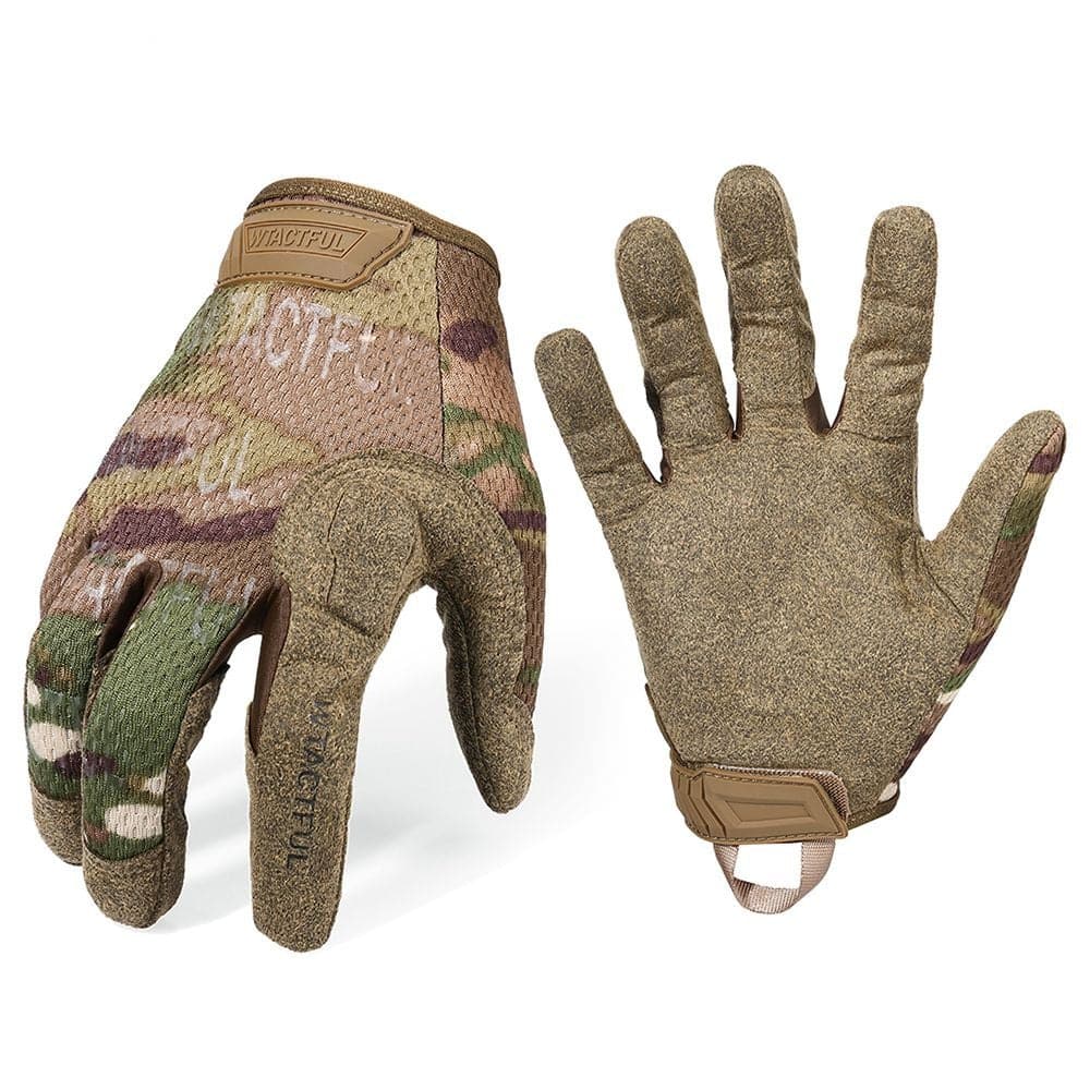 Tactical Army Long Men Women Lightweight Gloves