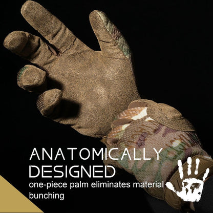 Tactical Army Long Men Women Lightweight Gloves