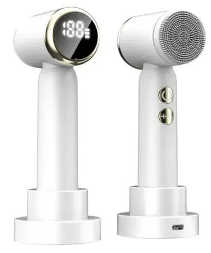 6 In 1 Ultrasonic Electric Face Cleansing Brush Compress Convenient store