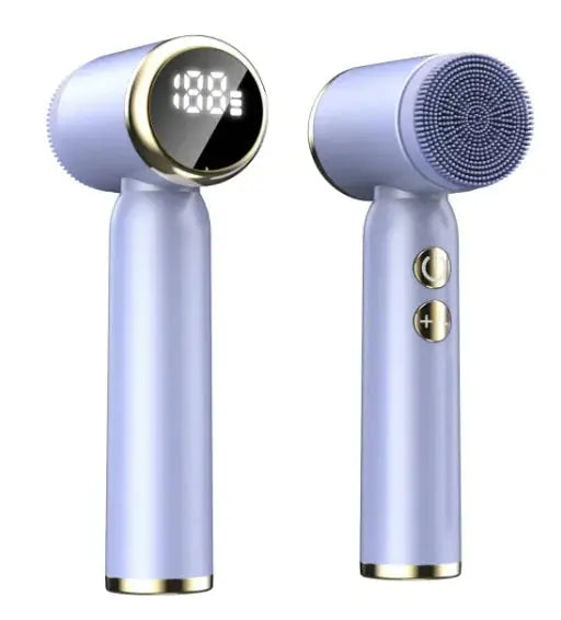 6 In 1 Ultrasonic Electric Face Cleansing Brush Compress Convenient store