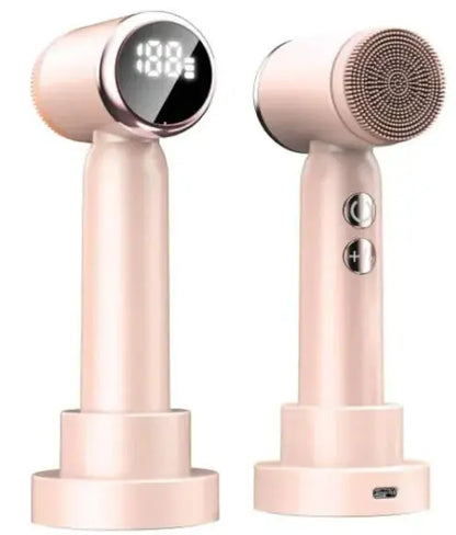 6 In 1 Ultrasonic Electric Face Cleansing Brush Compress Convenient store