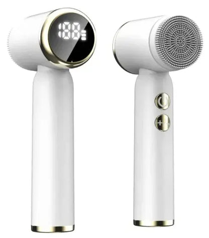 6 In 1 Ultrasonic Electric Face Cleansing Brush Compress Convenient store