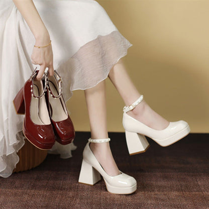 Women's Fashion Temperament High Heels - Convenient store