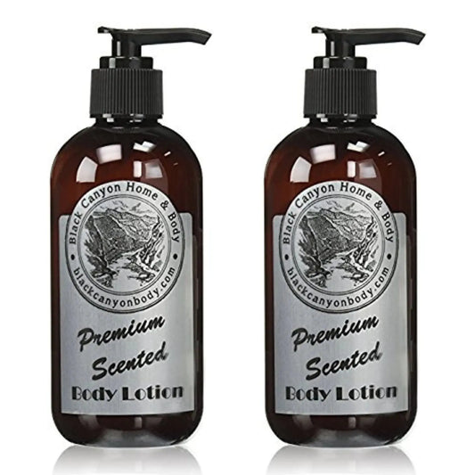 Black Canyon body lotion Midnight Therapy Scented Luxury Body Lotion With Lanolin and Jojoba Oil, 16 Oz (2 Pack) Convenient store