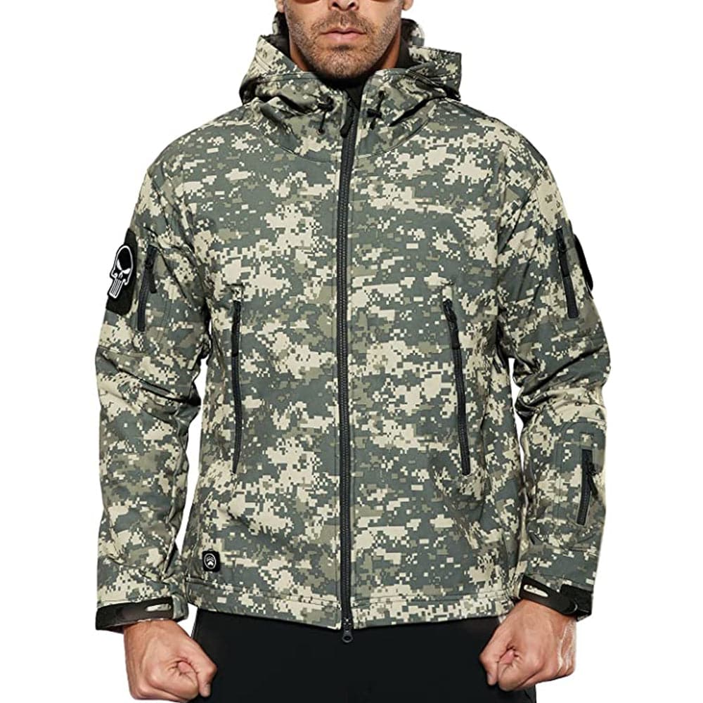 Army Outdoor Tactical Waterproof Fleece Jacket