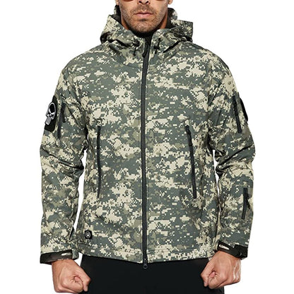 Army Outdoor Tactical Waterproof Fleece Jacket