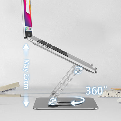 Adjustable Foldable Aluminum Laptop Stand
