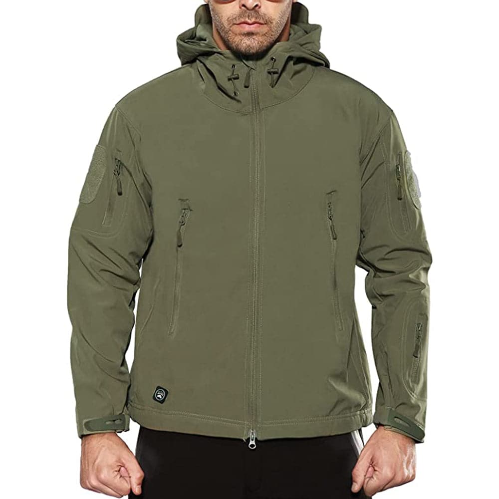 Army Outdoor Tactical Waterproof Fleece Jacket