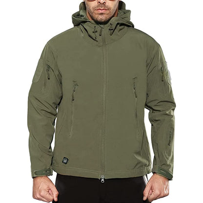 Army Outdoor Tactical Waterproof Fleece Jacket